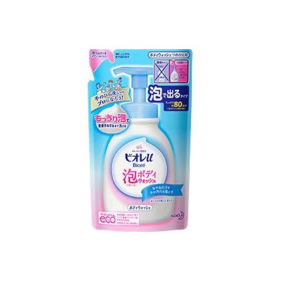 Biore - u Bubble Body Wash Refill - 480ml - Refill - Gel douche - Publicité Biore - u Bubble Body Wash Refill - 480ml - Refill - Gel douche - Publicité