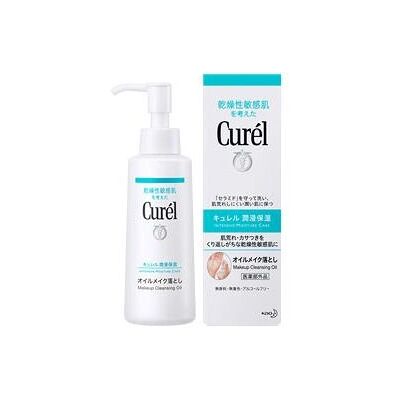 KAO - Curél MakeUp Cleansing Oil - Öl-Typ - Make-up Entferner Öl KAO - Curél MakeUp Cleansing Oil - Öl-Typ - Make-up Entferner Öl