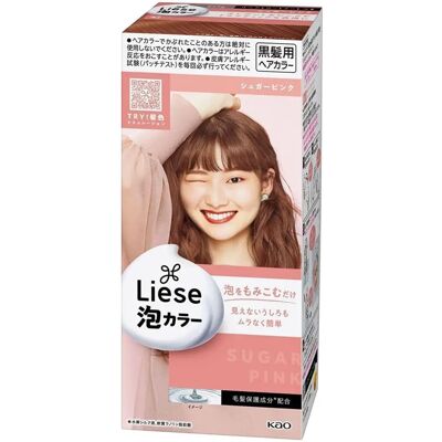 Arkadia Japan Liese bubble color Sugar Pink - Hair Color Arkadia Japan Liese bubble color Sugar Pink - Hair Color