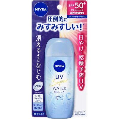 Nivea UV Water Gel SPF50+ - Sunscreen for Face & Body Nivea UV Water Gel SPF50+ - Sunscreen for Face & Body