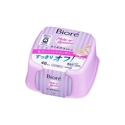 Biore - Lingettes démaquillantes - 46 feuilles - coton - Lingettes démaquillantes - Publicité Biore - Lingettes démaquillantes - 46 feuilles - coton - Lingettes démaquillantes - Publicité
