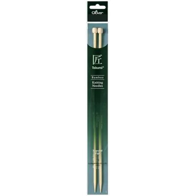 Clover Bamboe Breinaalden - 33cm x 3.75mm - Breinaalden Clover Bamboe Breinaalden - 33cm x 3.75mm - Breinaalden