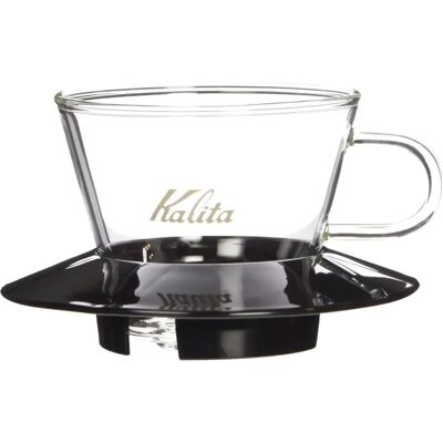 Kalita Wave #155 - Czarny - Dripper do kawy Kalita Wave #155 - Czarny - Dripper do kawy