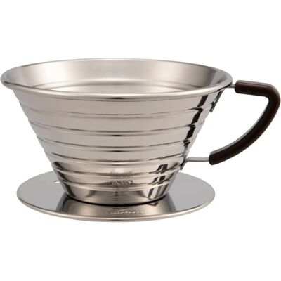 Kalita Stalowy Dripper do Kawy Seria Wave - Dripper do Kawy Kalita Stalowy Dripper do Kawy Seria Wave - Dripper do Kawy