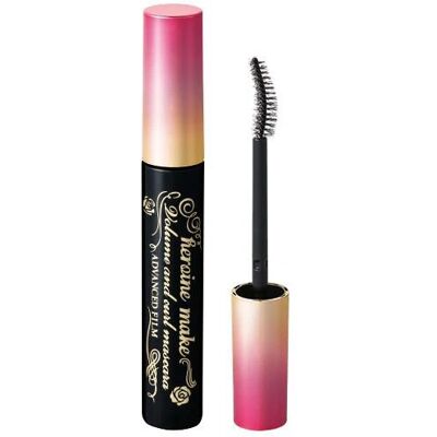 KissMe Heroine Make Volume & Curl Waterdichte Mascara - Zwart KissMe Heroine Make Volume & Curl Waterdichte Mascara - Zwart