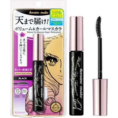 KISS ME Heroine Make Volume Up Mascara Jet Black - Mascara - Publicité KISS ME Heroine Make Volume Up Mascara Jet Black - Mascara - Publicité
