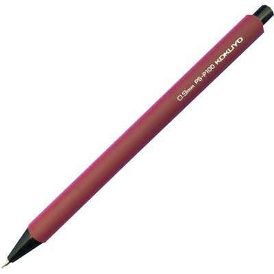 KOKUYO Modelo PS-P100DR-1P - Lápis mecânico - Vinho Vermelho KOKUYO Modelo PS-P100DR-1P - Lápis mecânico - Vinho Vermelho