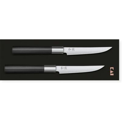 Kai 67S-400 Keukengerei - Steakmes 2 Stuks Kai 67S-400 Keukengerei - Steakmes 2 Stuks