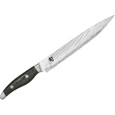 Kai Nagare Kokkens Skjær - Damaskusstål, 23cm, Ergonomisk grep Kai Nagare Kokkens Skjær - Damaskusstål, 23cm, Ergonomisk grep