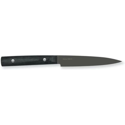 Faca de cozinha Kai Quotidien 12,1cm preta - Multiuso Faca de cozinha Kai Quotidien 12,1cm preta - Multiuso