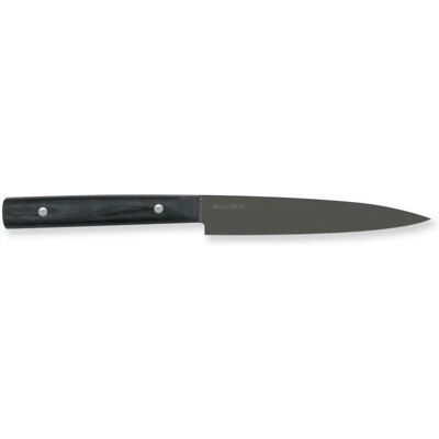Couteau de Cuisine Kai Quotidien 15cm Acier Inox - Noir Couteau de Cuisine Kai Quotidien 15cm Acier Inox - Noir