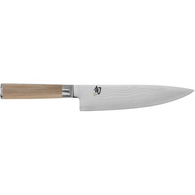 Kai Shun Classic Hvit 20cm Kokkens Kniv - Kjøkkenkniv Kai Shun Classic Hvit 20cm Kokkens Kniv - Kjøkkenkniv