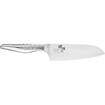Couteau Santoku en acier inoxydable Kai Seki Magoroku Shoso - Couteau de cuisine Couteau Santoku en acier inoxydable Kai Seki Magoroku Shoso - Couteau de cuisine
