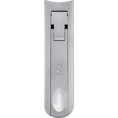 Kai Beauty Care Obcinacz do paznokci ze skórzanymi etui - Nail Clipper - Fingernails & Toenails Kai Beauty Care Obcinacz do paznokci ze skórzanymi etui - Nail Clipper - Fingernails & Toenails