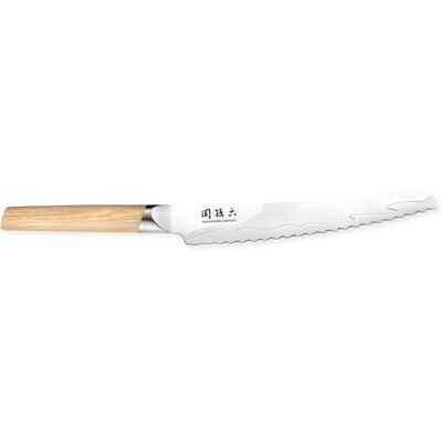 Coltello da cucina Kai MGC-0405 - 23cm, Marrone, Acciaio Coltello da cucina Kai MGC-0405 - 23cm, Marrone, Acciaio