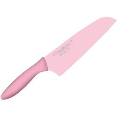 Couteau Santoku en acier inoxydable Kai Pure Komachi 2, 15cm Couteau Santoku en acier inoxydable Kai Pure Komachi 2, 15cm