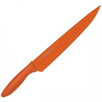 Couteau Kai Pure Komachi II Orange 22cm - Outil de Cuisine Couteau Kai Pure Komachi II Orange 22cm - Outil de Cuisine