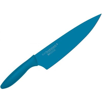Couteau de Cuisine Kai 20cm Acier Inoxydable Bleu - Ustensile de Cuisine Couteau de Cuisine Kai 20cm Acier Inoxydable Bleu - Ustensile de Cuisine