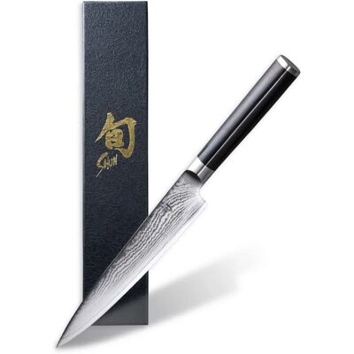 Coltello Universale Kai Shun Classic per Mancini 15cm - Acciaio Damasco Giapponese Coltello Universale Kai Shun Classic per Mancini 15cm - Acciaio Damasco Giapponese