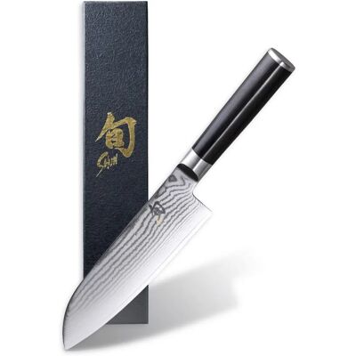Kai Shun Classic Santoku Damasco 18cm - Faca de cozinha Kai Shun Classic Santoku Damasco 18cm - Faca de cozinha
