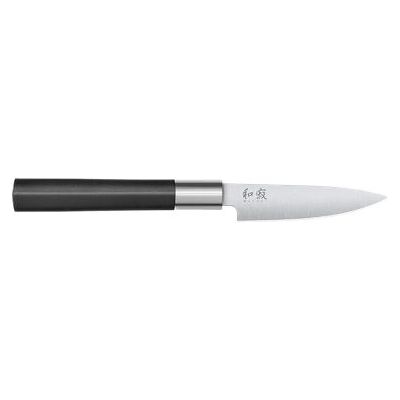 Kai 6710P Svart Kjøkkenkniv - 10cm Rustfritt Stål Kai 6710P Svart Kjøkkenkniv - 10cm Rustfritt Stål