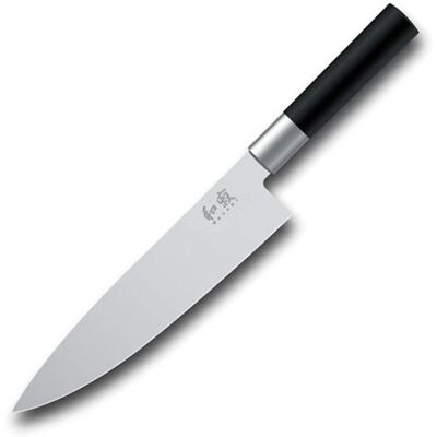 Kai Wasabi Black kokkekniv - 20cm - Kjøkkenkniv - Japansk Kniv Kai Wasabi Black kokkekniv - 20cm - Kjøkkenkniv - Japansk Kniv