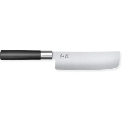 Faca Nakiri Kai Preta - 16,5cm Faca de Cozinha Faca Nakiri Kai Preta - 16,5cm Faca de Cozinha