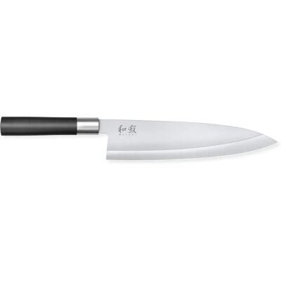Kai Svart Deba Kjøkkenkniv - 21cm Japansk Stil Kai Svart Deba Kjøkkenkniv - 21cm Japansk Stil