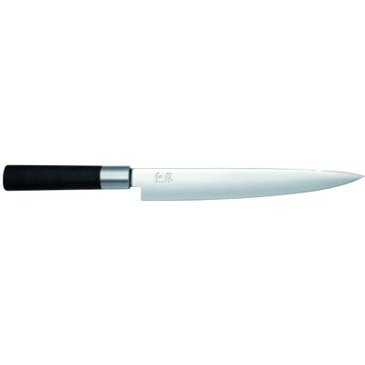 Faca de cortar Kai Wasabi Black em aço inoxidável - Ferramenta de cozinha Faca de cortar Kai Wasabi Black em aço inoxidável - Ferramenta de cozinha