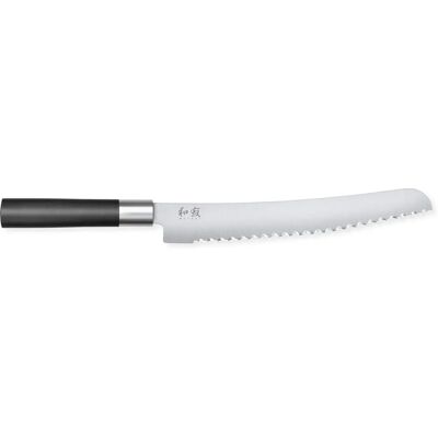 Kai 6723B Brødkniv - Rustfritt Stål, Svart - 23cm Kai 6723B Brødkniv - Rustfritt Stål, Svart - 23cm