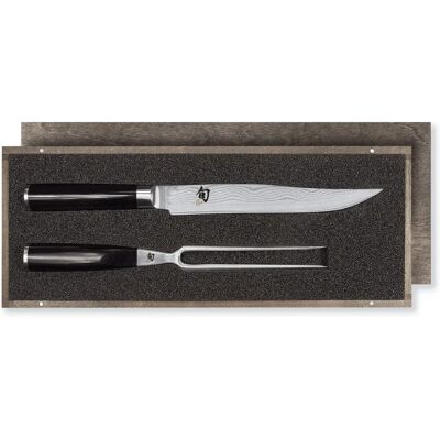 Conjunto de Facas de Cozinha Kai DMS-200 - 2 peças Conjunto de Facas de Cozinha Kai DMS-200 - 2 peças