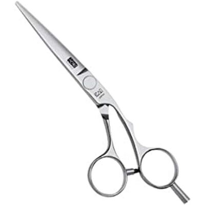 Ciseaux à cheveux offset argentés Kasho KSI-55 - Type de cheveux Ciseaux à cheveux offset argentés Kasho KSI-55 - Type de cheveux