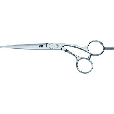 Kasho KSI-60 Silver Offset Hair Scissors - Hair Type Kasho KSI-60 Silver Offset Hair Scissors - Hair Type