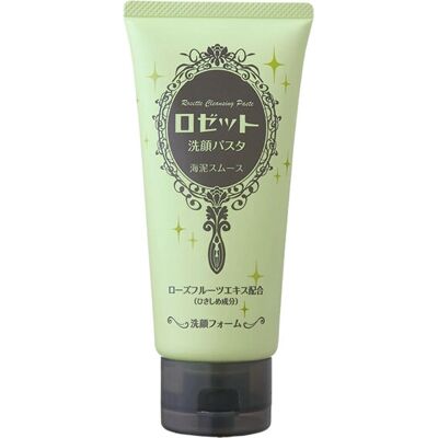 Rosette - Face Wash Pasta Sea Mud - Sea Mud - Smooth - Facial cleanser Rosette - Face Wash Pasta Sea Mud - Sea Mud - Smooth - Facial cleanser