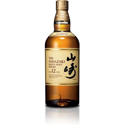 Suntory Yamazaki 12 Jahre Single Malt Whisky - Geschenkbox Suntory Yamazaki 12 Jahre Single Malt Whisky - Geschenkbox