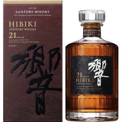 Suntory Hibiki 21 Ans - Whisky - Publicité Suntory Hibiki 21 Ans - Whisky - Publicité