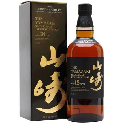 Suntory The Yamazaki 18 Anni - Whisky Suntory The Yamazaki 18 Anni - Whisky