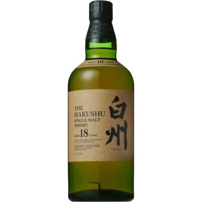 Whisky Single Malt Suntory Hakushu 18 Anni - Whisky Whisky Single Malt Suntory Hakushu 18 Anni - Whisky
