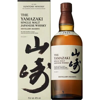 Suntory Yamazaki Distiller's Reserve 0,7l 43% Suntory Yamazaki Distiller's Reserve 0,7l 43%