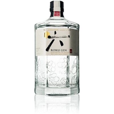 Suntory Roku Gin 0,7L - Ginebra artesanal japonesa Suntory Roku Gin 0,7L - Ginebra artesanal japonesa