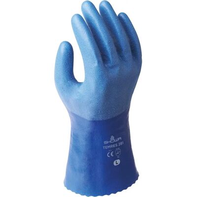 Showa 281 Temres Vanntette Arbeidshansker - EN 388 4121X Showa 281 Temres Vanntette Arbeidshansker - EN 388 4121X