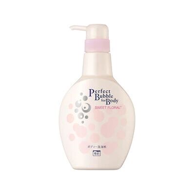 Senka - Perfect Bubble Four Body - Sweet Floral - 500ml - Suihkugeeli Senka - Perfect Bubble Four Body - Sweet Floral - 500ml - Suihkugeeli