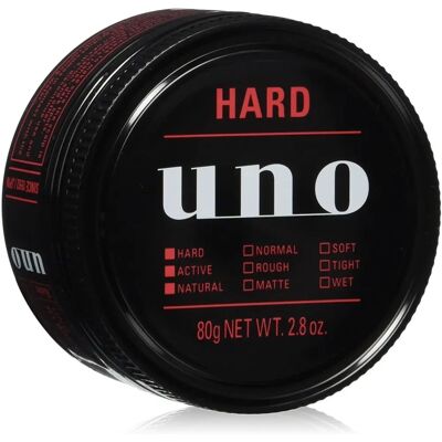 J Cosmede Uno Vers Hart - Haarwax - Sterke hold - 80g J Cosmede Uno Vers Hart - Haarwax - Sterke hold - 80g