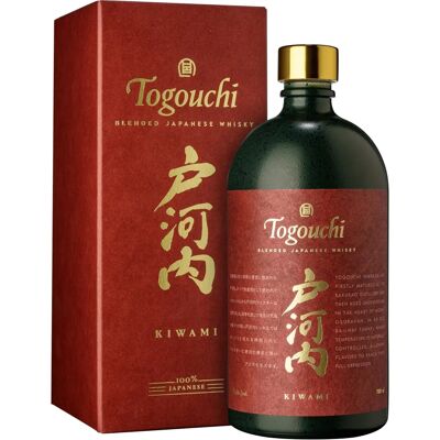 Togouchi Kiwami Japanischer Blended Whisky - Whisky in Geschenkbox Togouchi Kiwami Japanischer Blended Whisky - Whisky in Geschenkbox