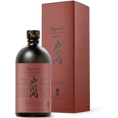 Togouchi PURE MALT Japanischer Whisky - Gemischter Malt 70cl Togouchi PURE MALT Japanischer Whisky - Gemischter Malt 70cl