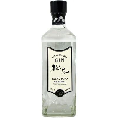Sakurao Japanischer Dry Gin 0,7L - Gin Sakurao Japanischer Dry Gin 0,7L - Gin
