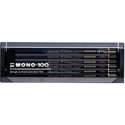 Tombow Mono 100 HB Blyertspenna - Skrivning & Teckning Tombow Mono 100 HB Blyertspenna - Skrivning & Teckning