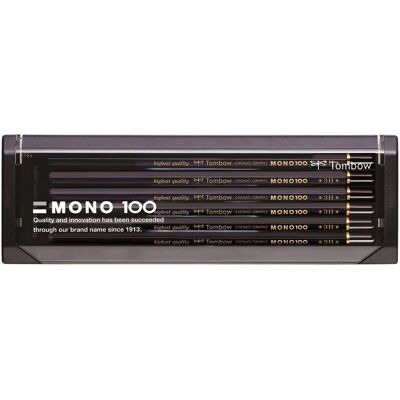 Crayon Tombow Mono 100 3H - Dessin Technique & Artistique - Publicité Crayon Tombow Mono 100 3H - Dessin Technique & Artistique - Publicité