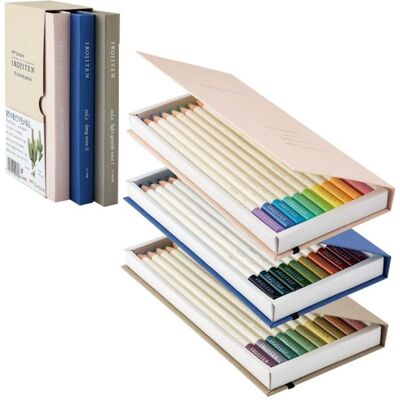 Tombow Woodlands Farveblyanter - Assorterede sæt - 90 farver Tombow Woodlands Farveblyanter - Assorterede sæt - 90 farver
