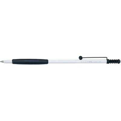 Tombow Zoom 707 Vit/Black Slank Klassisk Kulspetspenna Tombow Zoom 707 Vit/Black Slank Klassisk Kulspetspenna